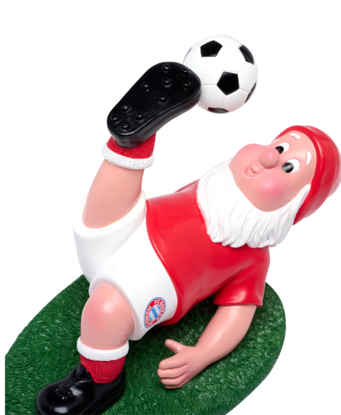 FC Bayern München - Gartenzwerg Fallrückzieher